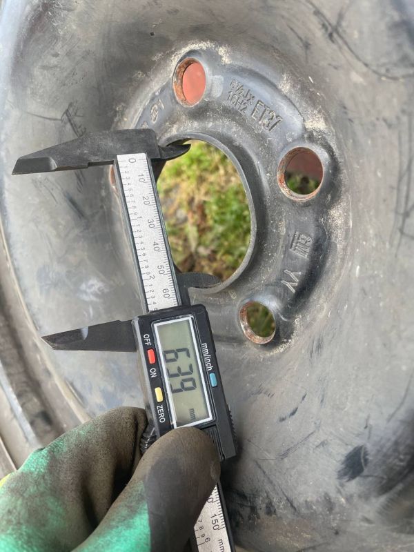 Диск металевий запаска GM 5x110 r16