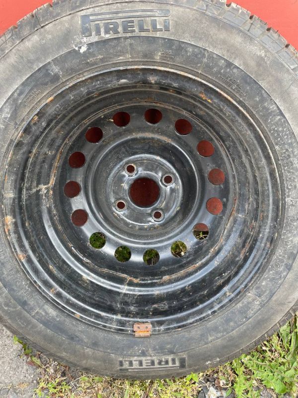 Диск металевий запаска Hyundai Kia 4/100 r14
