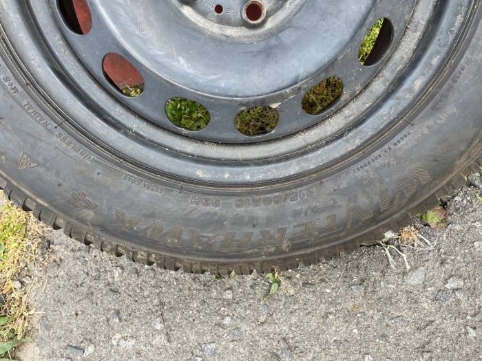 Диск металевий запаска WAG 5x112 r16