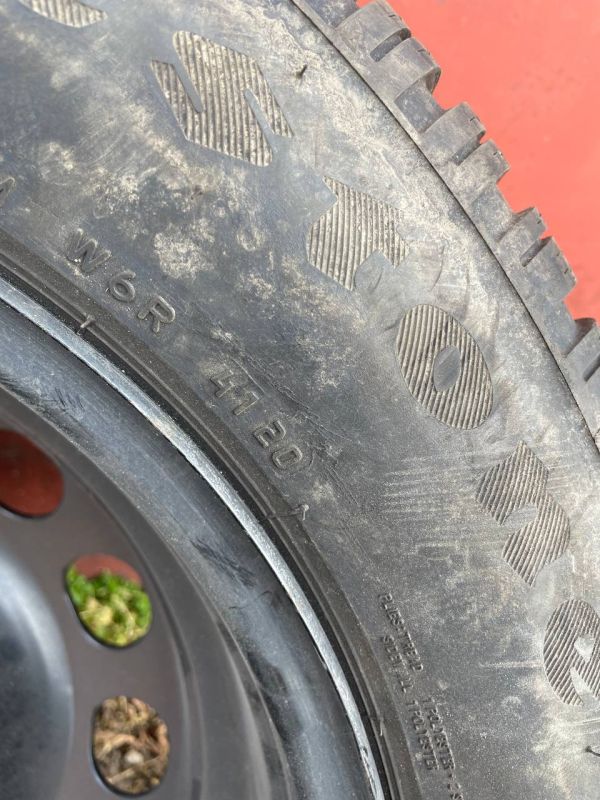 Диск металевий запаска WAG 5x112 r16