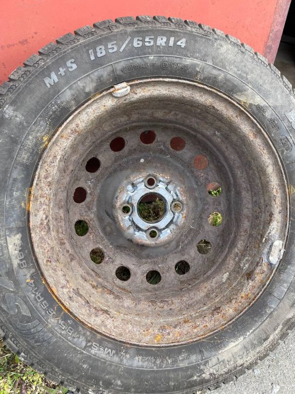 Диски метал 4х100 r14