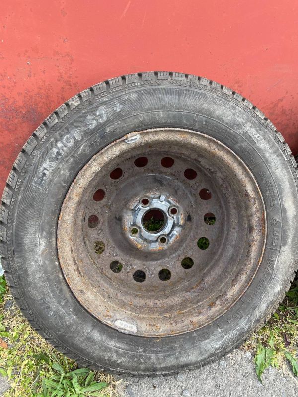 Диски метал 4х100 r14