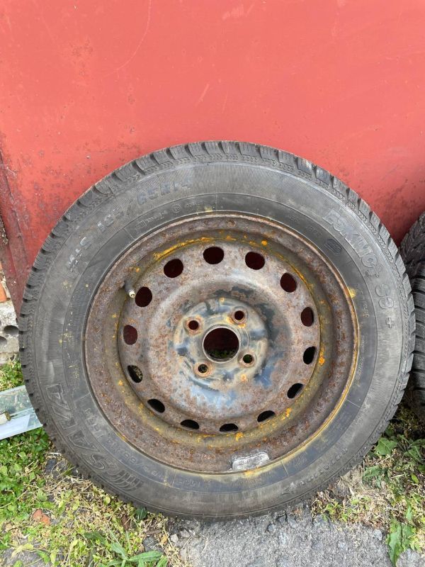 Диски метал 4х100 r14