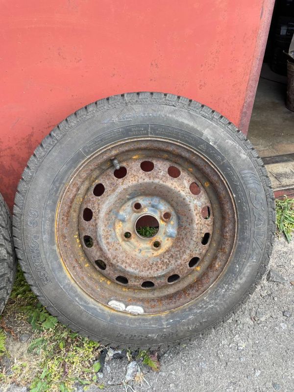 Диски метал 4х100 r14