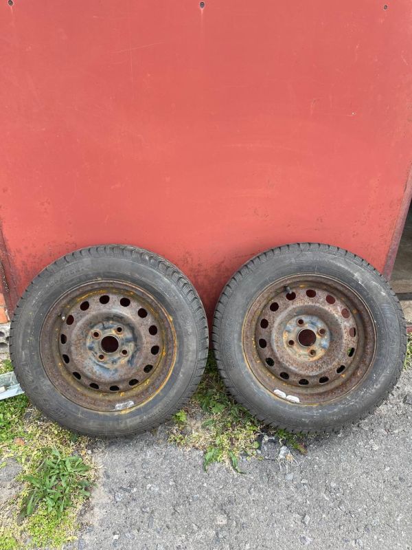 Диски метал 4х100 r14