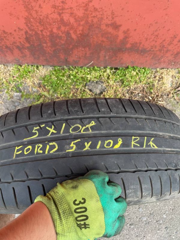 Диск металевий запаска 5x108 r16 Ford