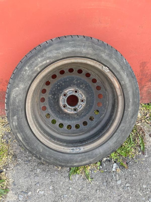 Диск металевий запаска 5x108 r16 Ford