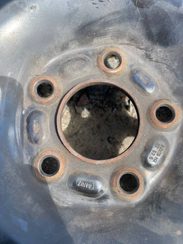 Диски металеві комплект Focus C-Max 5x10 r15 