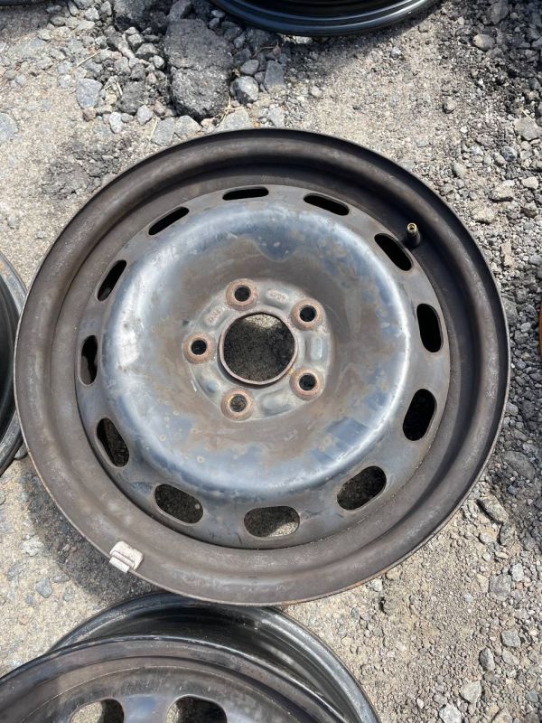 Диски металеві комплект Focus C-Max 5x10 r15 
