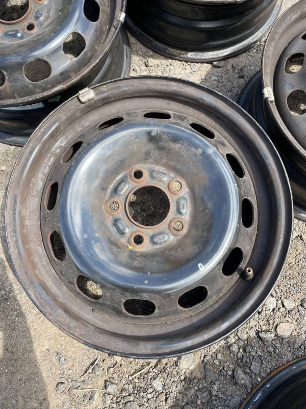 Диски металеві комплект Focus C-Max 5x10 r15 