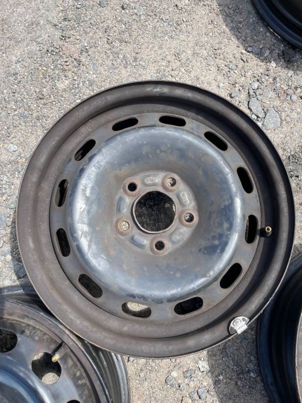 Диски металеві комплект Focus C-Max 5x10 r15 