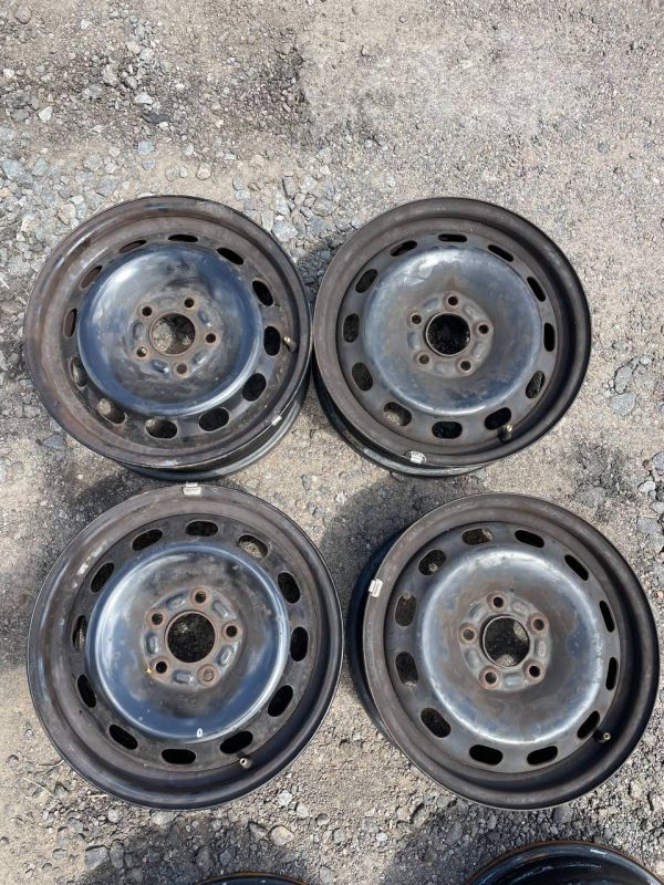 Диски металеві комплект Focus C-Max 5x10 r15 