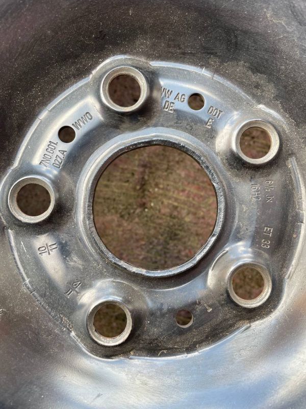 Диски комплект VAG 5x112 r16 et 33 Стан нових