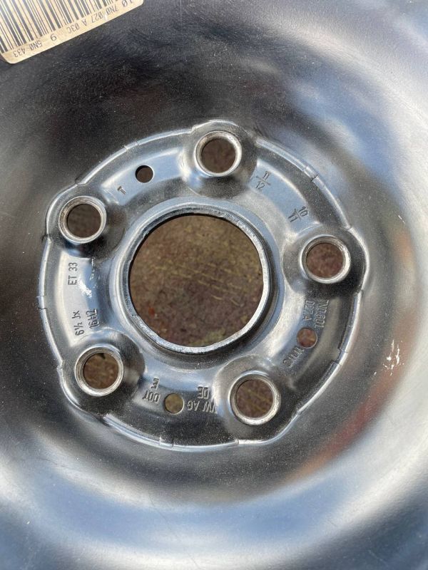 Диски комплект VAG 5x112 r16 et 33 Стан нових