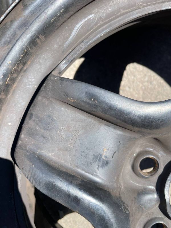 Диски комплект металеві GM 5х110 r15