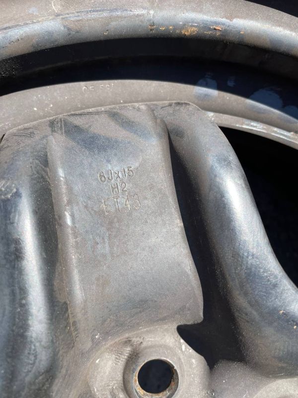 Диски комплект металеві GM 5х110 r15