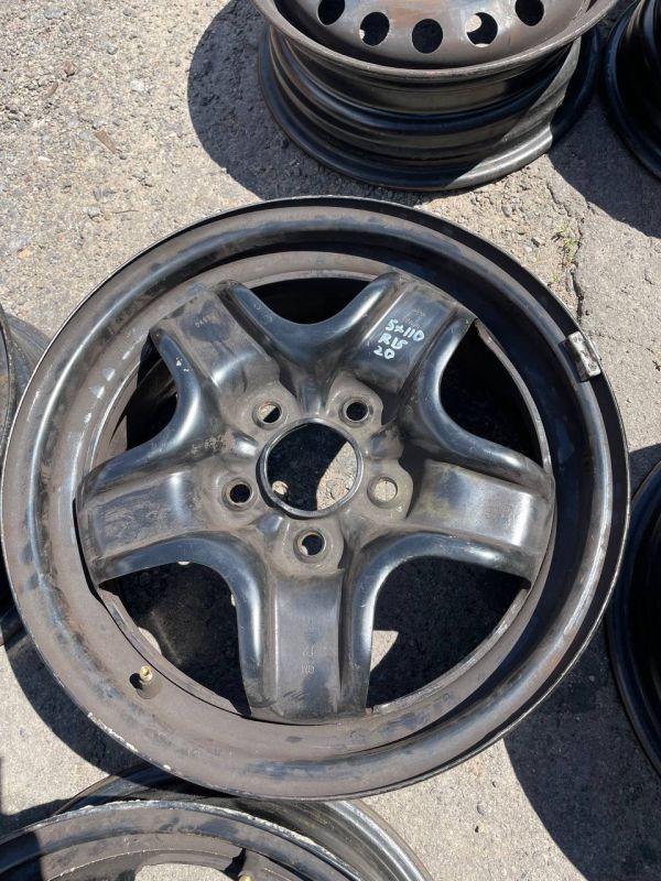 Диски комплект металеві GM 5х110 r15