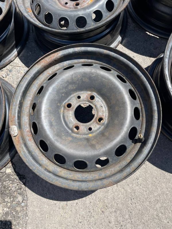 Диски комплект металеві 4х100 r14 et 35