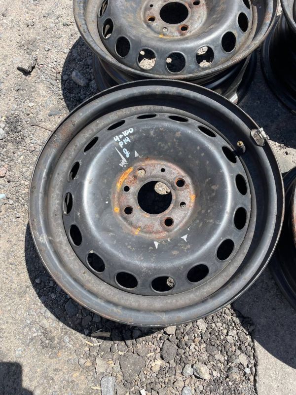 Диски комплект металеві 4х100 r14 et 35