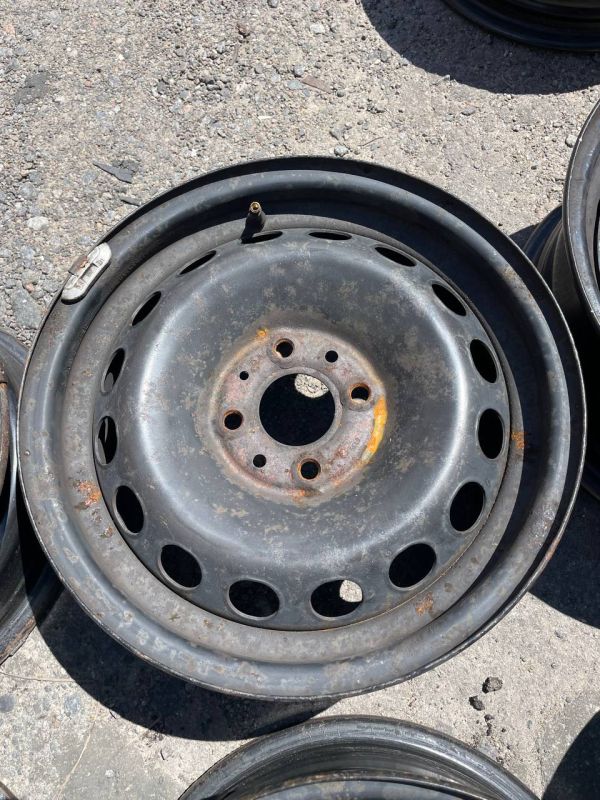Диски комплект металеві 4х100 r14 et 35