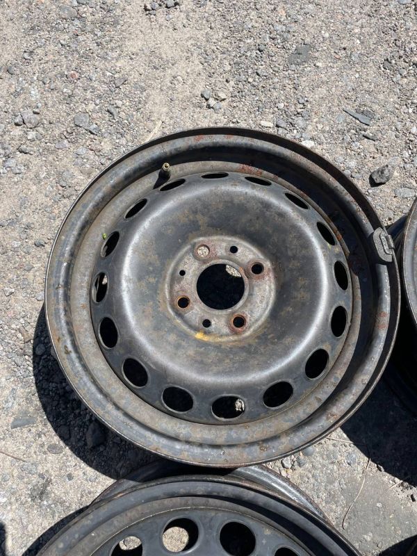 Диски комплект металеві 4х100 r14 et 35