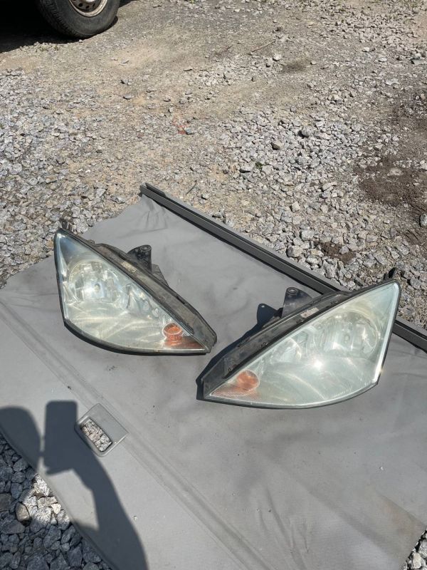 Передні фари Ford Focus I Форд Фокус 1 2001—2004