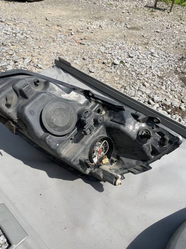 Фари передні Рено Сценик 2 Renault Scenic 2 До рест