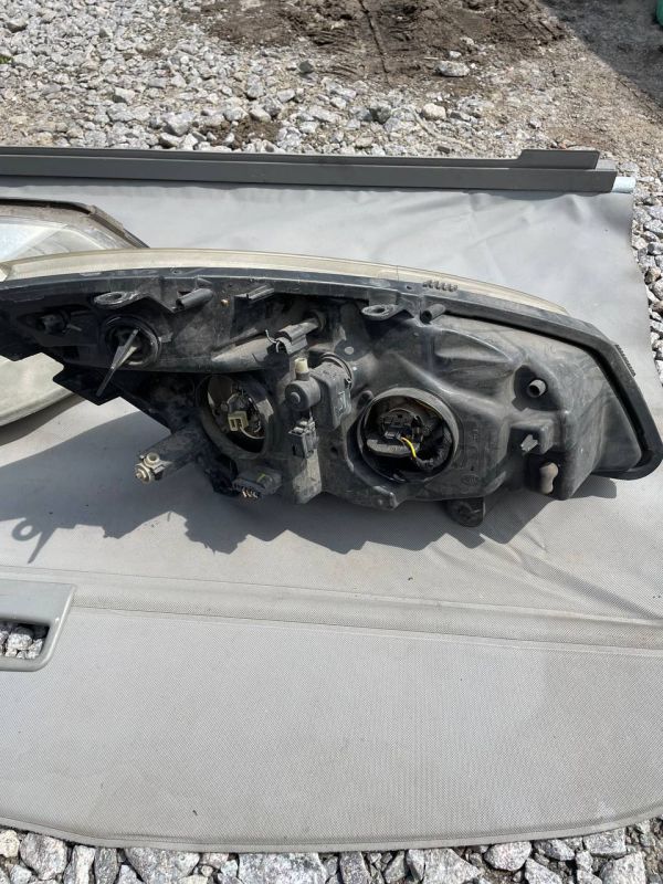 Фари передні Рено Сценик 2 Renault Scenic 2 До рест
