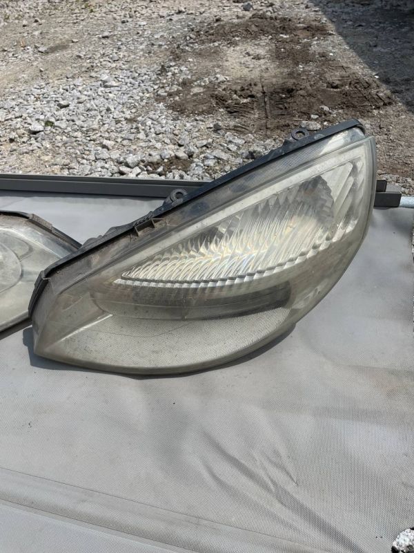 Фари передні Рено Сценик 2 Renault Scenic 2 До рест