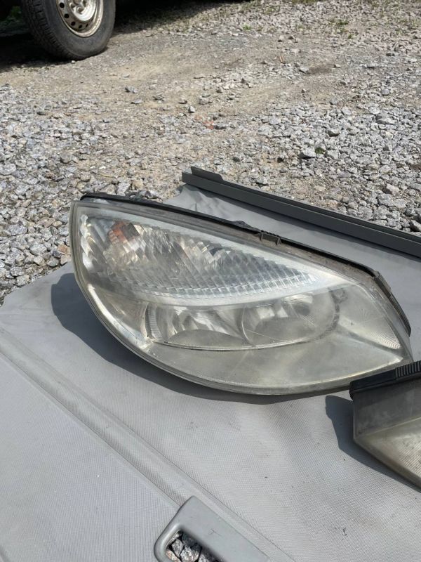 Фари передні Рено Сценик 2 Renault Scenic 2 До рест