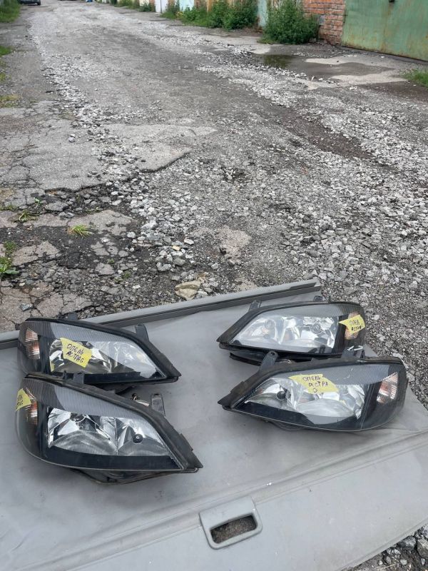 Передні фари Opel Astra G Опель Астра Джі