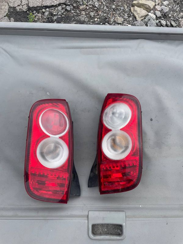 Фонарь стоп Nissan Micra K12 2003-2010 фонари Ниссан Микра Стопи