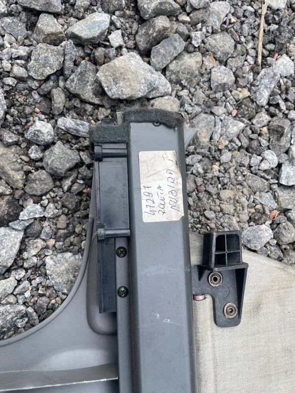 Шторка полка багажника део нубира Daewoo Nubira