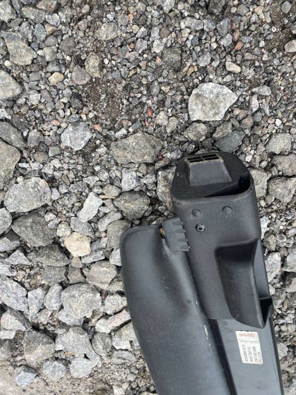 Шторка ролет полка багажника MERCEDES B W245 a1698600275