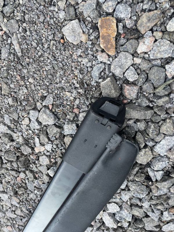 Шторка ролет полка багажника MERCEDES B W245 a1698600275