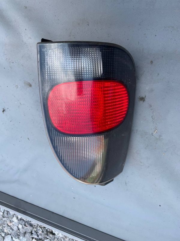 Ліхтар задній, стоп лівий чорний Renault Espace III 1996-2002