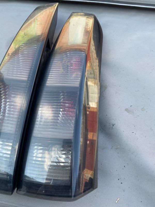Ліхтарі стопи пара задній фонарь лівий правий Meriva A Опель Меріва