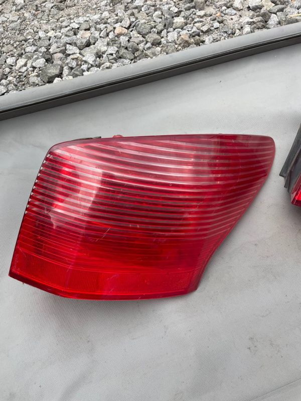 Стопи ліхтар задній правий для Peugeot 407, 2004-2010, Універсал