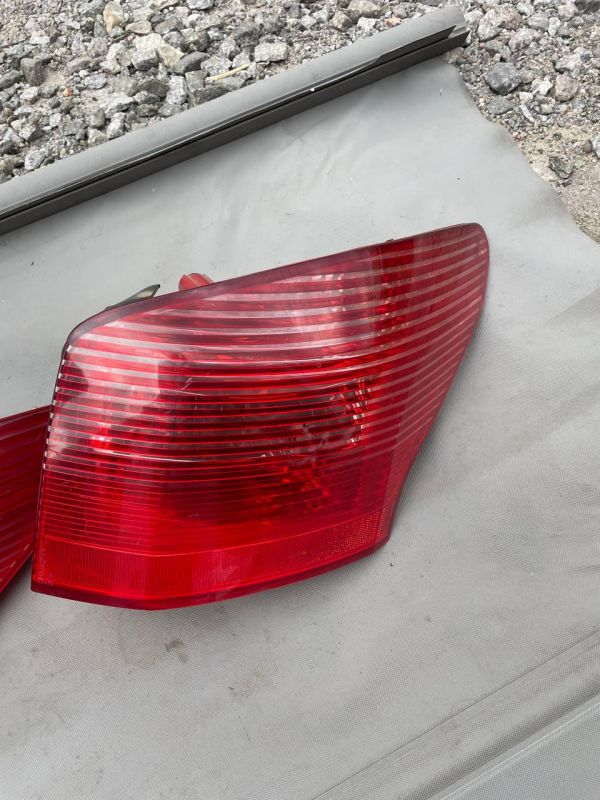 Стопи ліхтар задній правий для Peugeot 407, 2004-2010, Універсал