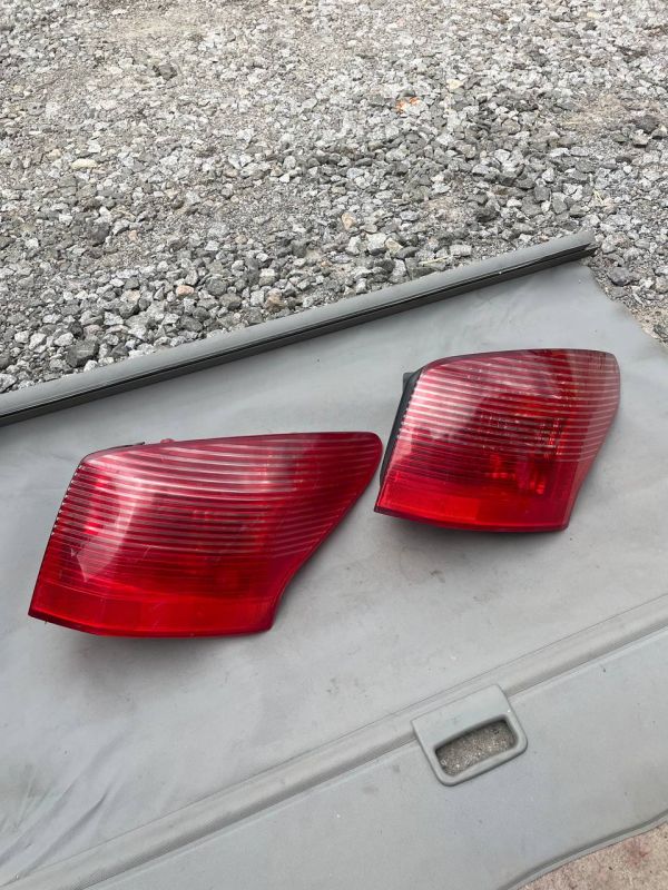 Стопи ліхтар задній правий для Peugeot 407, 2004-2010, Універсал