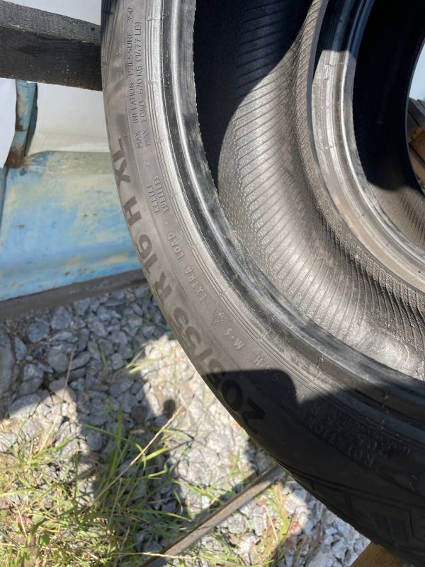 Шини пара Continental 205/55 r16 все сезон резина