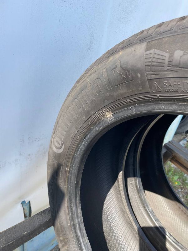 Шини пара Continental 205/55 r16 все сезон резина