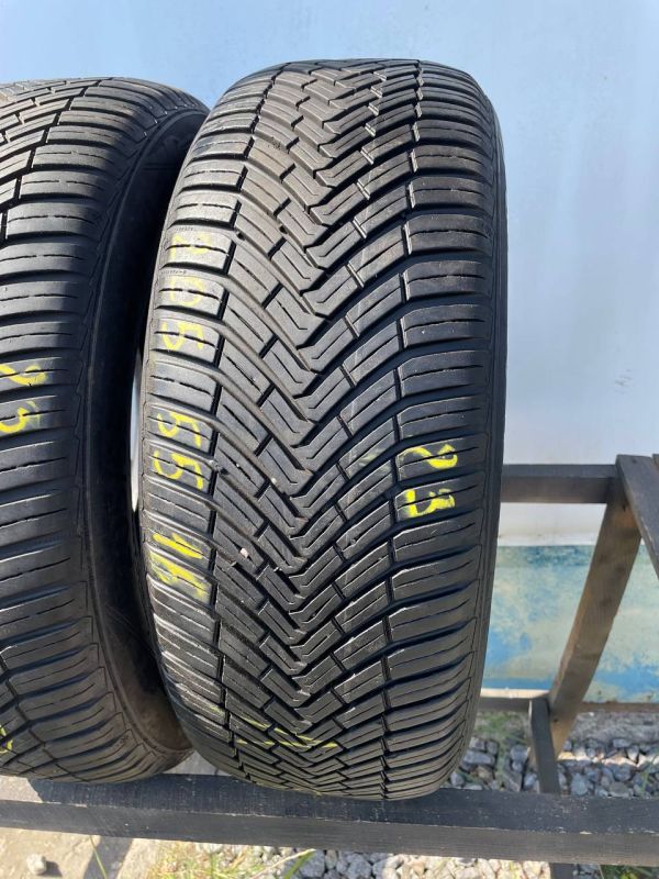 Шини пара Continental 205/55 r16 все сезон резина
