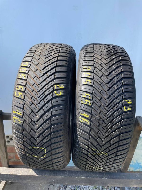 Шини пара Continental 205/55 r16 все сезон резина