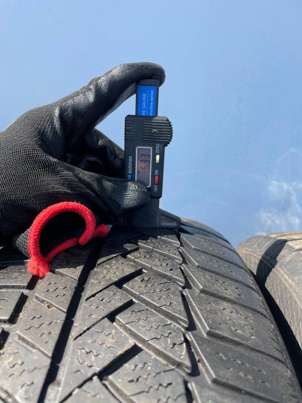 Шини комплект Continental 205/60 r16 зима резина