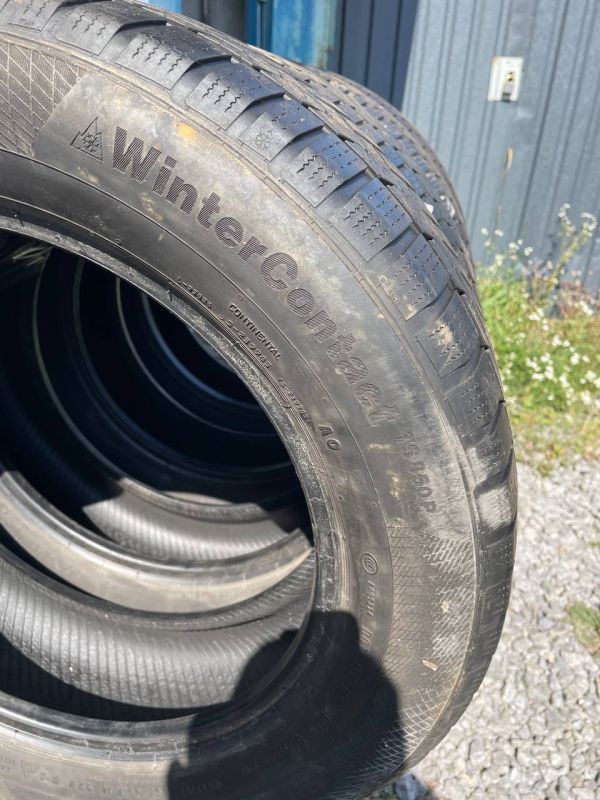 Шини комплект Continental 205/60 r16 зима резина