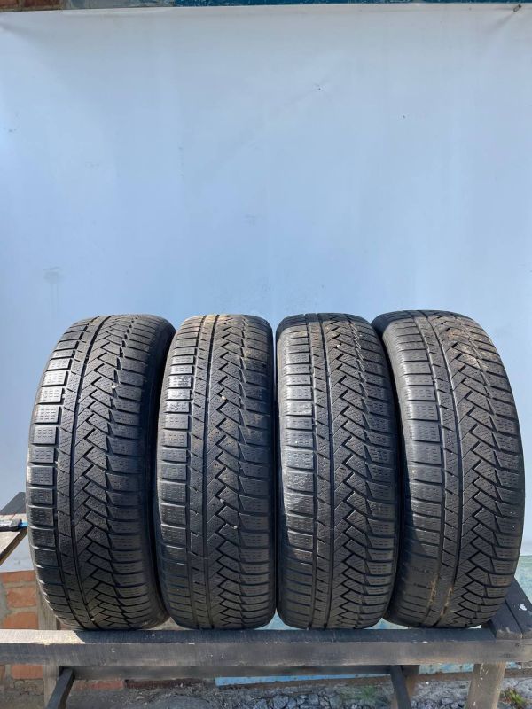Шини комплект Continental 205/60 r16 зима резина