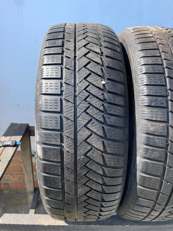 Шини комплект Continental 205/60 r16 зима резина