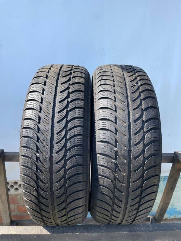 Шини пара Debica 195/65 r15 зима резина