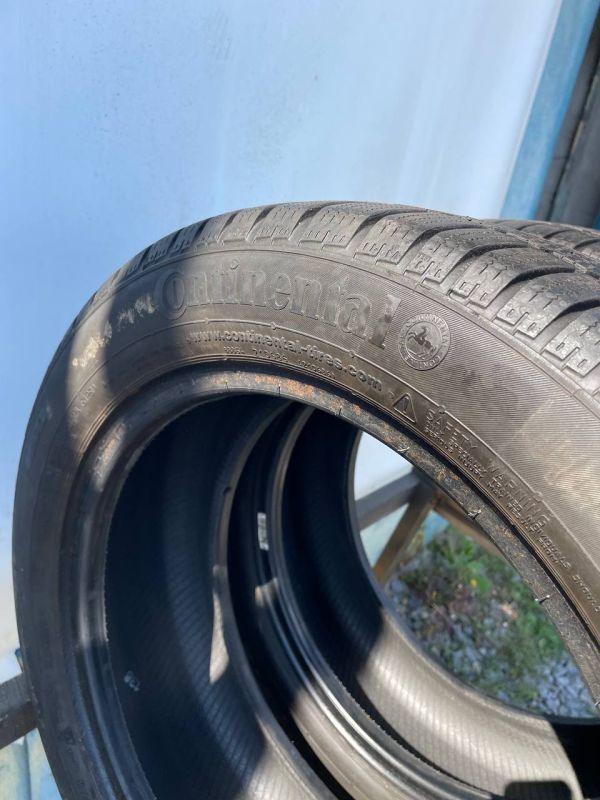 Шини пара Continental 195/55 r16 rsc зима резина